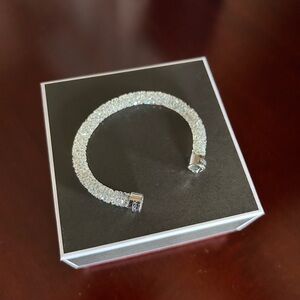 Silver Swarovski Bracelet